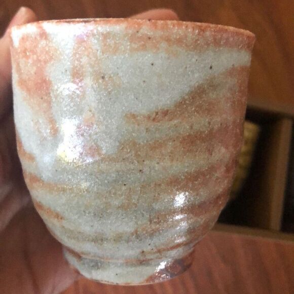 NEW Made in Japan five piece set unique tea cups small - Picture 6 of 7